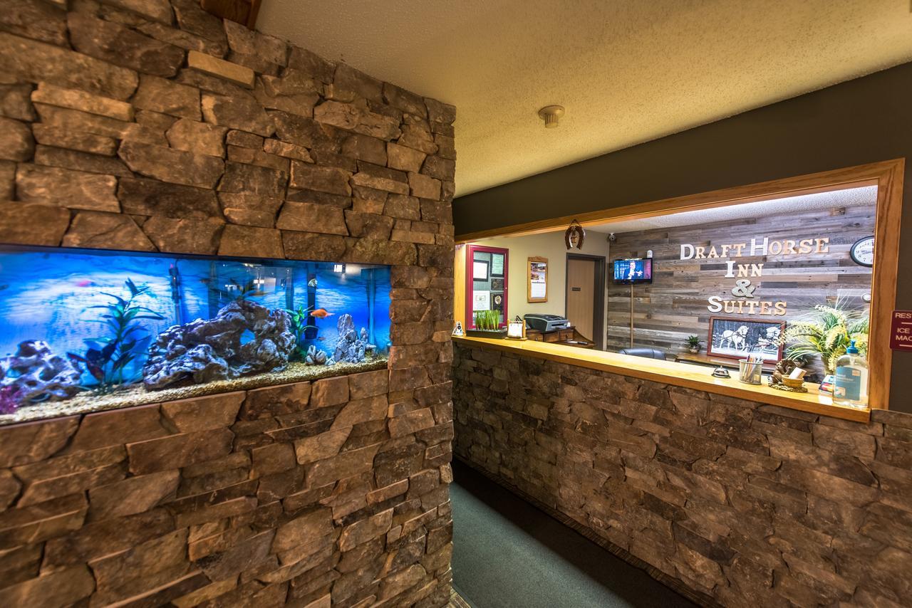 Draft Horse Inn And Suites Arcadia Esterno foto