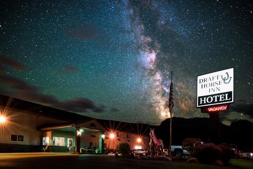 Draft Horse Inn And Suites Arcadia Esterno foto